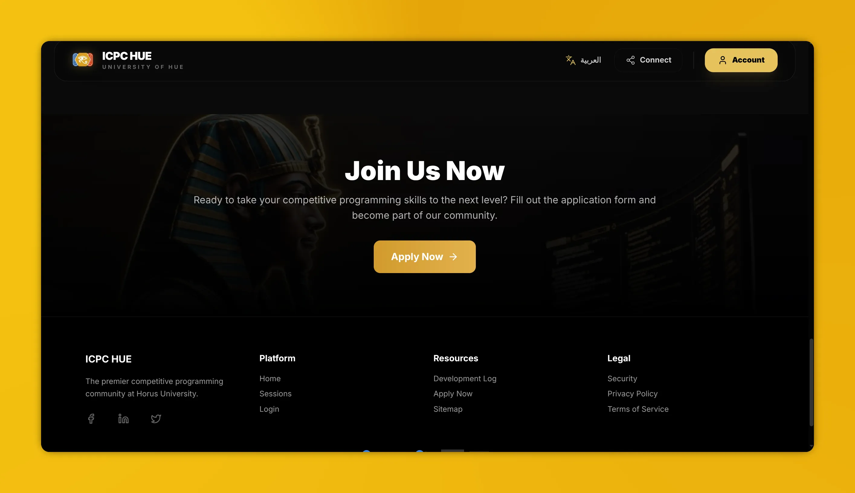 Form Landing Page